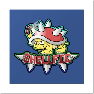 Shellfie Posters and Art